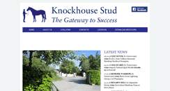 Desktop Screenshot of knockhousestud.com